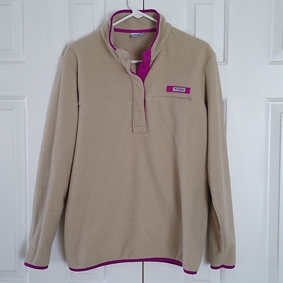 Columbia fleece top XL - Picture 1 of 5